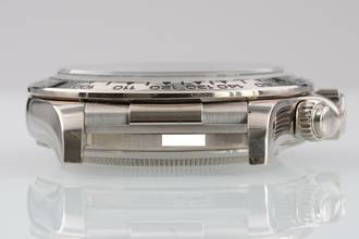 Thumbnail von Rolex Daytona 16519 Factory black diamonds dial white gold 18KT Full Set 1999