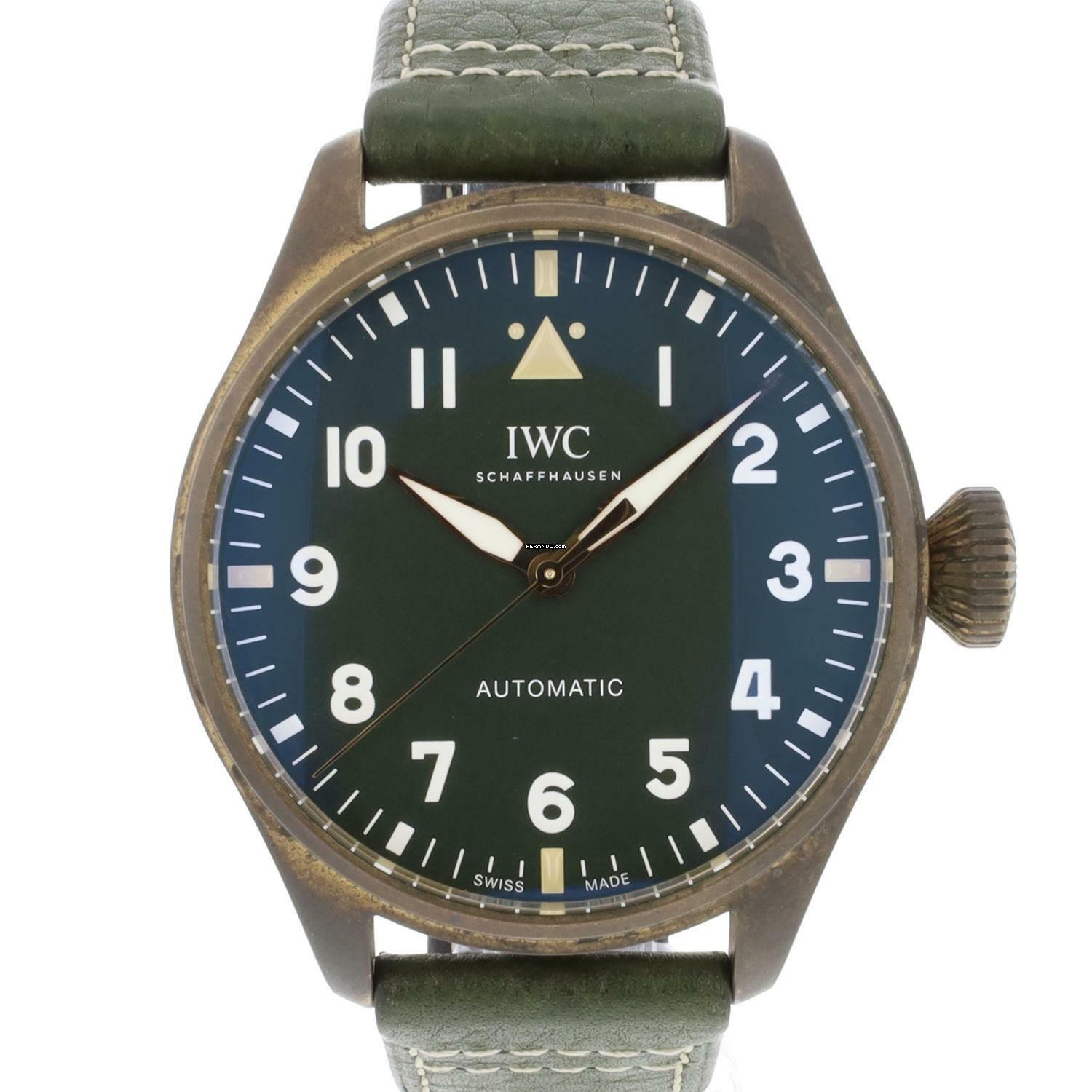  IWC Große Fliegeruhr Big Pilot's Watch 43 Spitfire Bronze Edition </h1> 