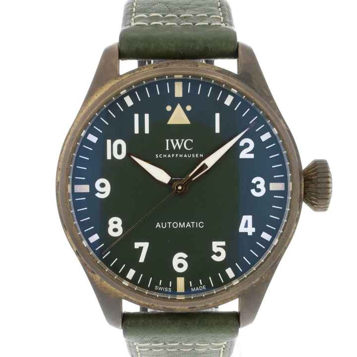  IWC Große Fliegeruhr Big Pilot's Watch 43 Spitfire Bronze Edition </h1> 