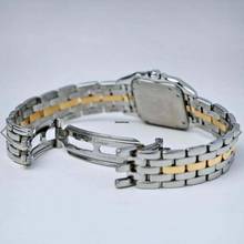 Thumbnail von Cartier Panthère Quartz 23mm 1 Row Gold 0.33TCW DIAMOND Watch </h1>