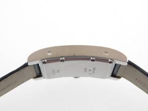 Thumbnail von Cartier Tank Américaine 18 Kt Weißgold Tank Américaine Herrenuhr Full Set plus Voll Revision 2023 </h1>