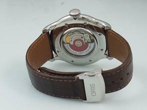 Thumbnail von Oris Artelier Small Second Automatic 01 6457596 4051 Herrenuhr Ø 45mm Saphirglas </h1>