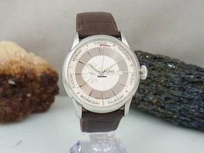 Thumbnail von Oris Artelier Small Second Automatic 01 6457596 4051 Herrenuhr Ø 45mm Saphirglas </h1>