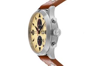 Thumbnail von Askania Bremen Stahl Automatik Armband Leder 43mm Ref.BRE-4401 Box&Pap. Full Set Neu