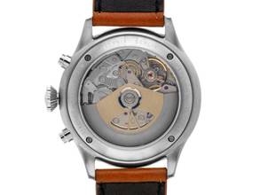 Thumbnail von Askania Bremen Stahl Automatik Armband Leder 43mm Ref.BRE-4401 Box&Pap. Full Set Neu