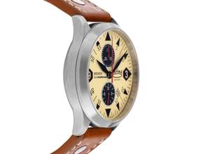 Thumbnail von Askania Bremen Stahl Automatik Armband Leder 43mm Ref.BRE-4401 Box&Pap. Full Set Neu