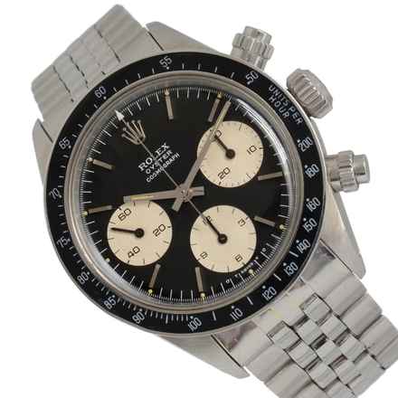  Rolex Daytona Cosmograph 6263 FAP Fuerza Aerea del Perú sigma dial top Condition 1975’s  