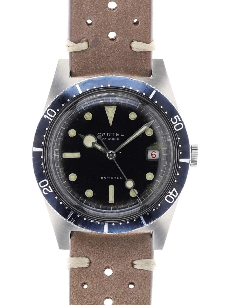  Cartel Gents manual wind Divers Wristwatch </h1> 