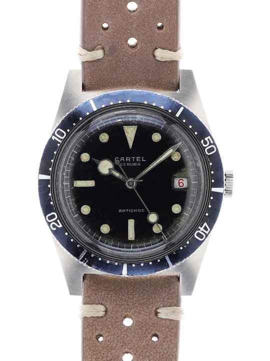  Cartel Gents manual wind Divers Wristwatch </h1> 