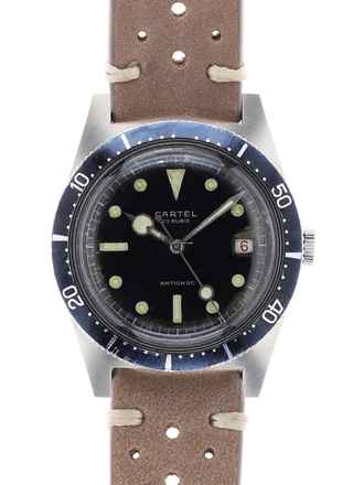  Cartel Gents manual wind Divers Wristwatch </h1> 