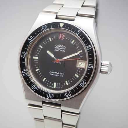  Omega Seamaster F300 Chronometer 198.0005 
