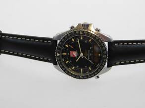 Thumbnail von Breitling Pluton Navitimer Pluton Sardinia Cup limited Ed schwarzes Blatt 42 mm im sehr schönen Zustand
