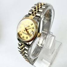 Thumbnail von Rolex Datejust Oyster Perpetual DATEJUST Automatic 31mm 2 Tone Diamond Watch </h1>