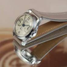 Thumbnail von Universal Genève SUPER RARE UNIVERSAL GENEVE BABY COMPUR CHRONO 26MM </h1>