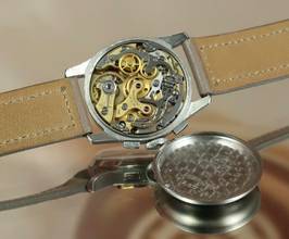 Thumbnail von Universal Genève SUPER RARE UNIVERSAL GENEVE BABY COMPUR CHRONO 26MM </h1>