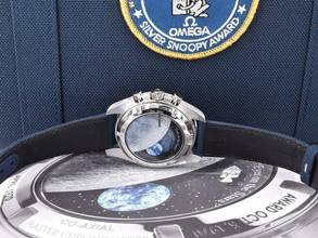 Thumbnail von Omega Speedmaster Apollo Xiii 50th Anniversary Snoopy Silver Dial