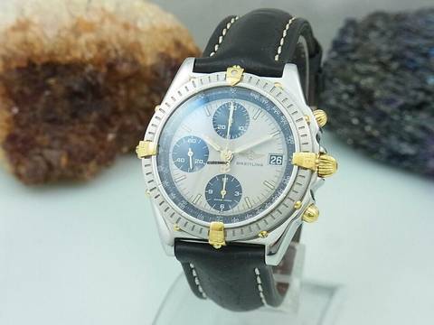  Breitling Chronomat Chronograph Limited Edition Automatik Stahl / Gold B13050 </h1> 