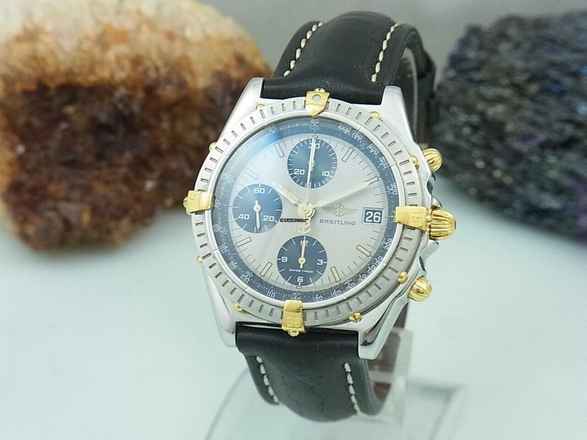  Breitling Chronomat Chronograph Limited Edition Automatik Stahl / Gold B13050 </h1> 