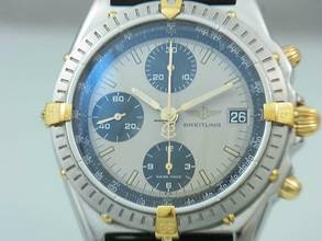 Thumbnail von Breitling Chronomat Chronograph Limited Edition Automatik Stahl / Gold B13050 </h1>