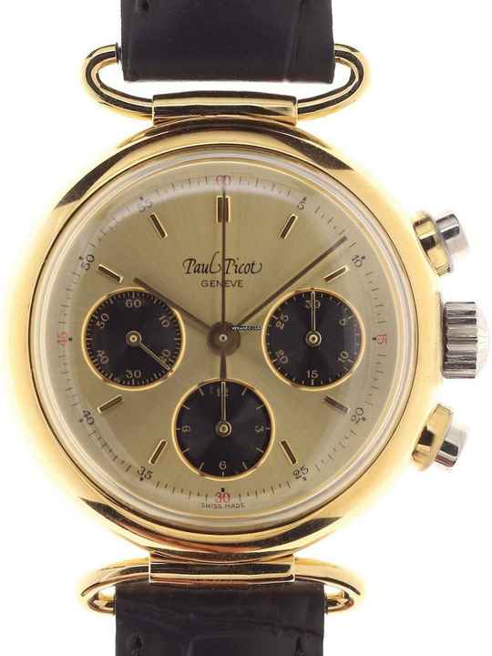  Paul Picot Gents manual wind Wristwatch Chronograph 4888 Ref. 5103-8000 </h1> 
