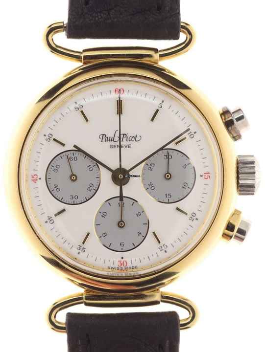 Paul Picot Gents manual wind Wristwatch Chronograph 4888 Ref. 5103-8000  