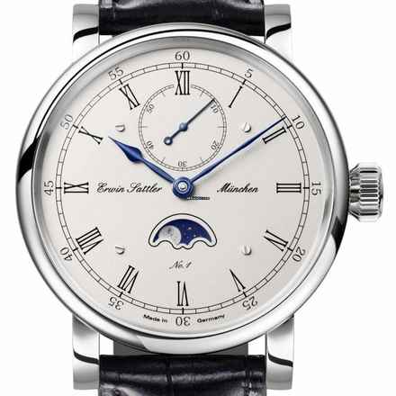  Erwin Sattler Classica Lunaris jumping second moon phase </h1> 