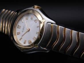 Thumbnail von Ebel Sport Classic 18kt Lünette Full Set </h1>