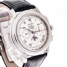 Thumbnail von Zenith El Primero Chronomaster 42 Chronomaster GT Flyback 03.1240.4001 like NEW Full Set 2005