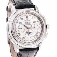 Thumbnail von Zenith El Primero Chronomaster 42 Chronomaster GT Flyback 03.1240.4001 like NEW Full Set 2005