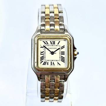  Cartier Panthère 27mm 2 Row Gold Watch NEW Model </h1> 