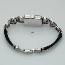 Thumbnail von Unbekannt Unknown Art Deco Diamond Ladies watch Platinum um 1920