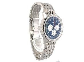 Thumbnail von Breitling Navitimer 1 B01 Chronograph 46 Ref. AB0137211C1A1 </h1>