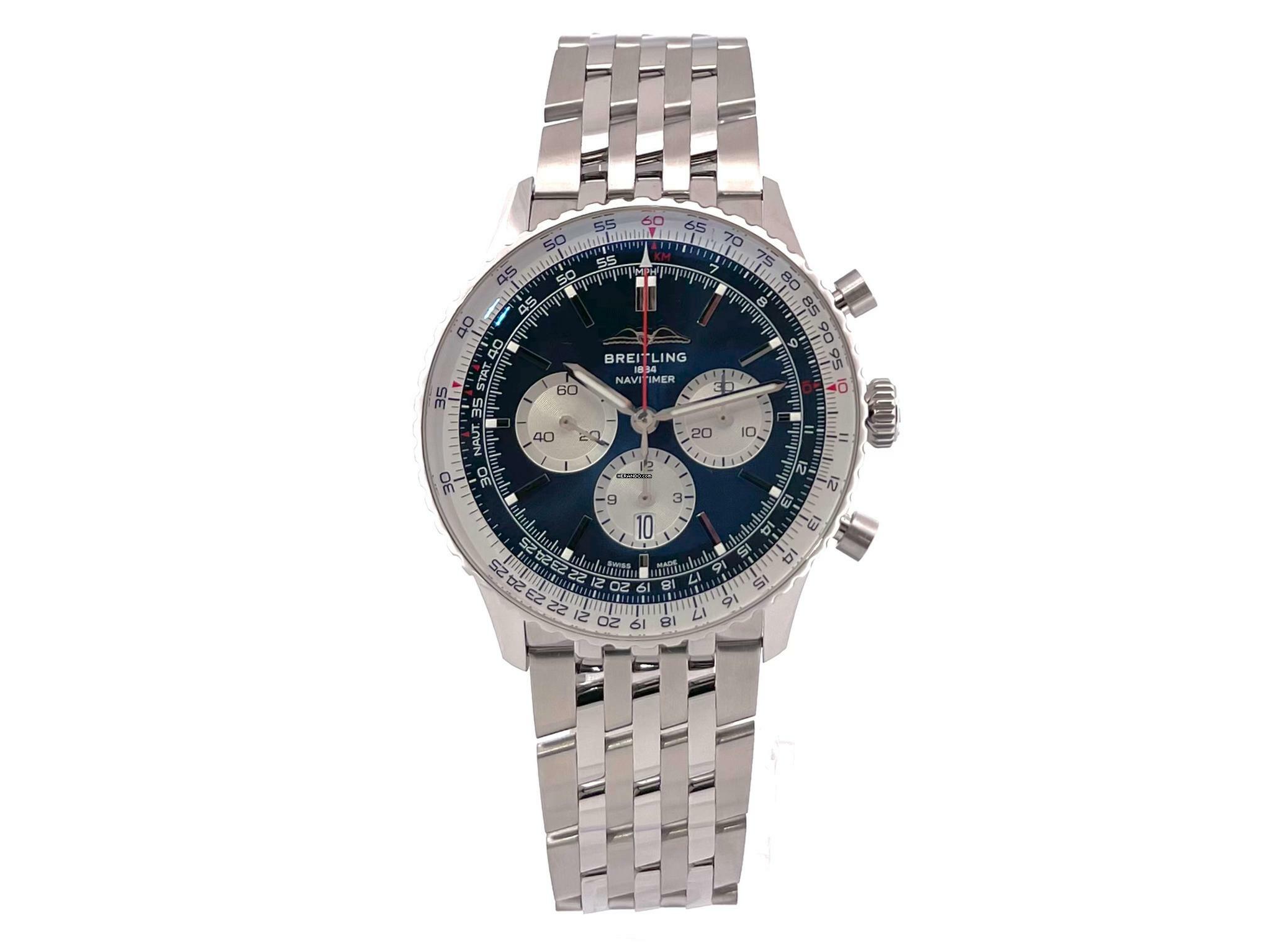  Breitling Navitimer 1 B01 Chronograph 46 Ref. AB0137211C1A1 </h1> 