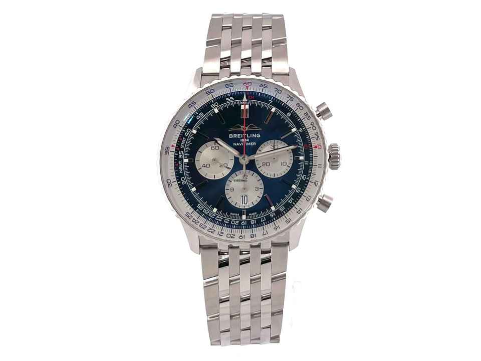  Breitling Navitimer 1 B01 Chronograph 46 Ref. AB0137211C1A1 </h1> 
