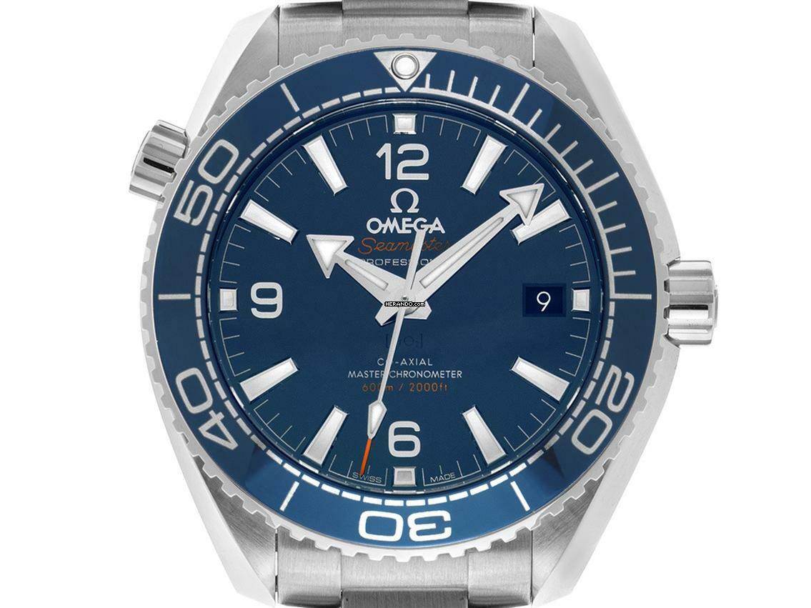 Omega Seamaster Planet Ocean Ref.215.30.40.20.03.001 2022 Full Set Ungetragen