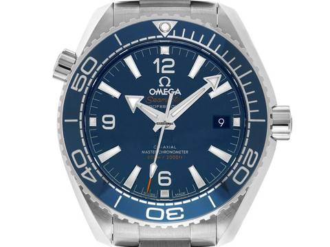  Omega Seamaster Planet Ocean Ref.215.30.40.20.03.001 2022 Full Set Ungetragen 