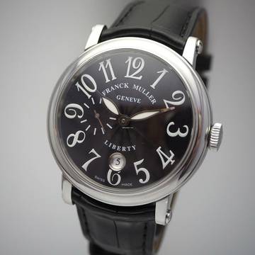  Franck Muller Liberty Ronde 74211 Automatik Box+Docs Serviced RARE 