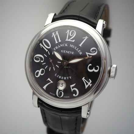  Franck Muller Liberty Ronde 74211 Automatik Box+Docs Serviced RARE 