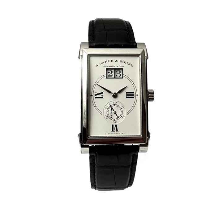  A. Lange & Söhne Cabaret Weißgold Nota Romana  