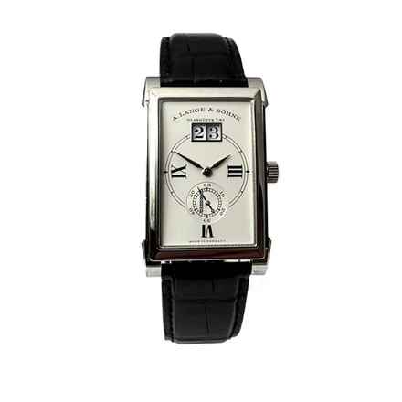  A. Lange & Söhne Cabaret Weißgold Nota Romana  