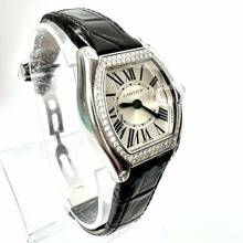 Thumbnail von Cartier Roadster Quartz 18K White Gold 31mm ~1TCW FACTORY DIAMOND Watch </h1>