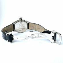 Thumbnail von Cartier Roadster Quartz 18K White Gold 31mm ~1TCW FACTORY DIAMOND Watch </h1>