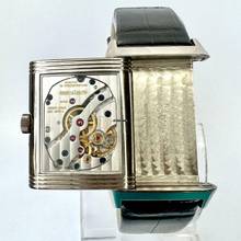Thumbnail von Jaeger-LeCoultre Reverso Night and Day 18K White Gold Watch </h1>