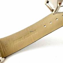 Thumbnail von Jaeger-LeCoultre Reverso Night and Day 18K White Gold Watch </h1>