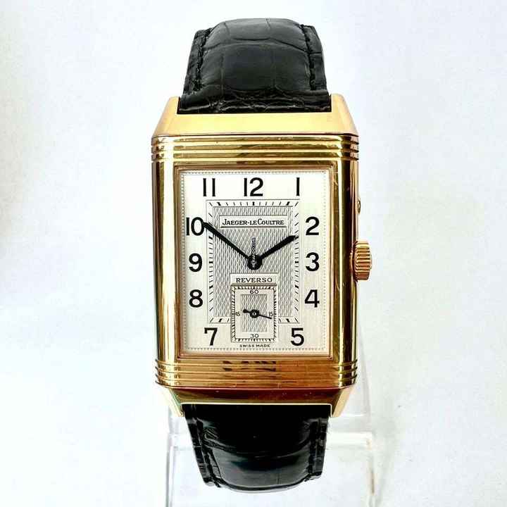  Jaeger-LeCoultre Reverso Night-Day 18K Rose Gold Watch </h1> 