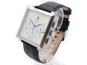 Thumbnail von Schaumburg Squarematic Automatic Stahl Herrenuhr / L/b-45 / 40mm </h1>