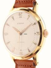 Thumbnail von Eterna Gents manual wind oversized Wristwatch </h1>