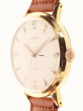 Thumbnail von Eterna Gents manual wind oversized Wristwatch </h1>