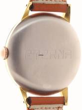 Thumbnail von Eterna Gents manual wind oversized Wristwatch </h1>