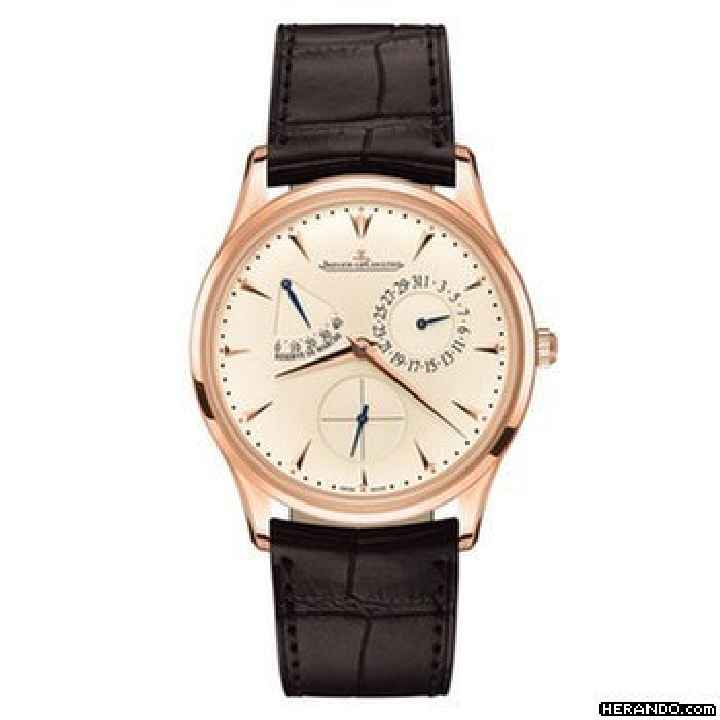 Jaeger-LeCoultre Master Ultra Reserve de Marche deutsche Papiere inkl MWST